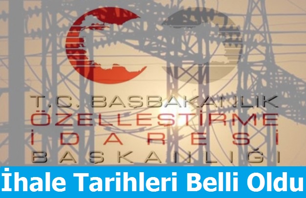 Elektrik Üretim Santralleri ihalelerinin Önyeterlilik Başvuru Tarihleri Belli Oldu