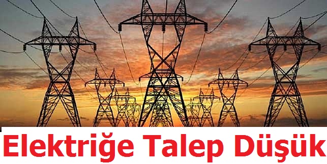 Elektrikte Düşük Talep Fiyat Tahminlerini Revize Ettirdi.