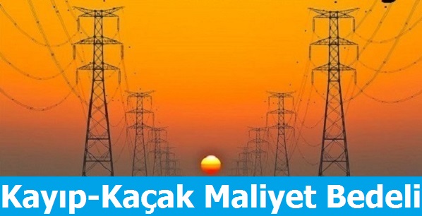 Kayıp-Kaçak Maliyet Bedeli Belirlendi