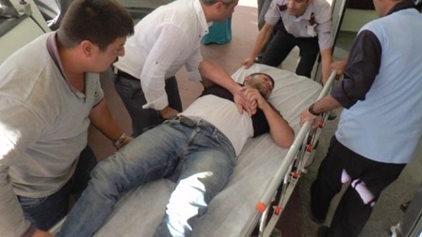 DEDAŞ işçisi Elektrik Akımına Kapıldı