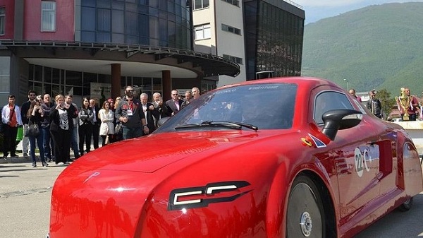 Bu Elektrikli Arac 75 Kuruşa 100 Kilometre Yol Kat Ediyor
