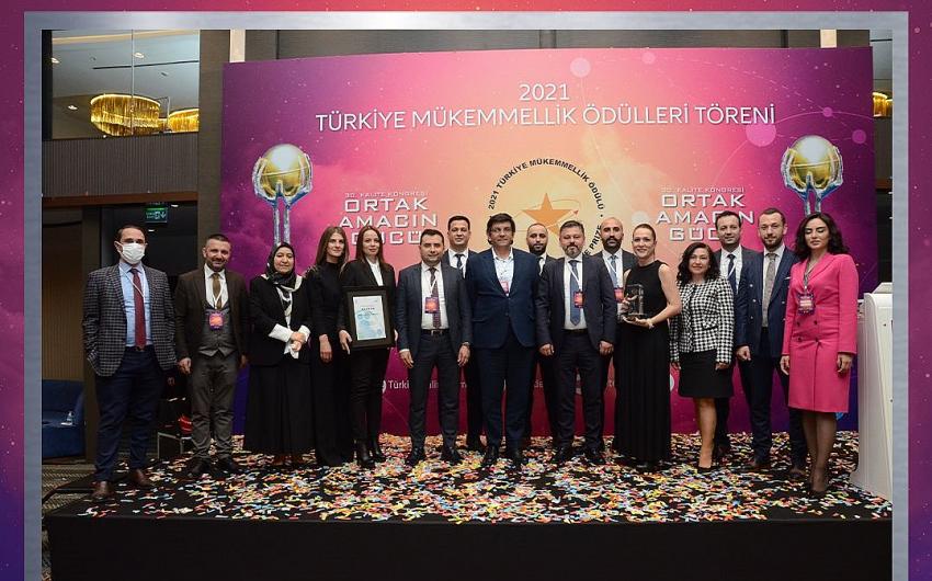 Eltemtek'e EFQM Türkiye Mükemmellik Ödülü