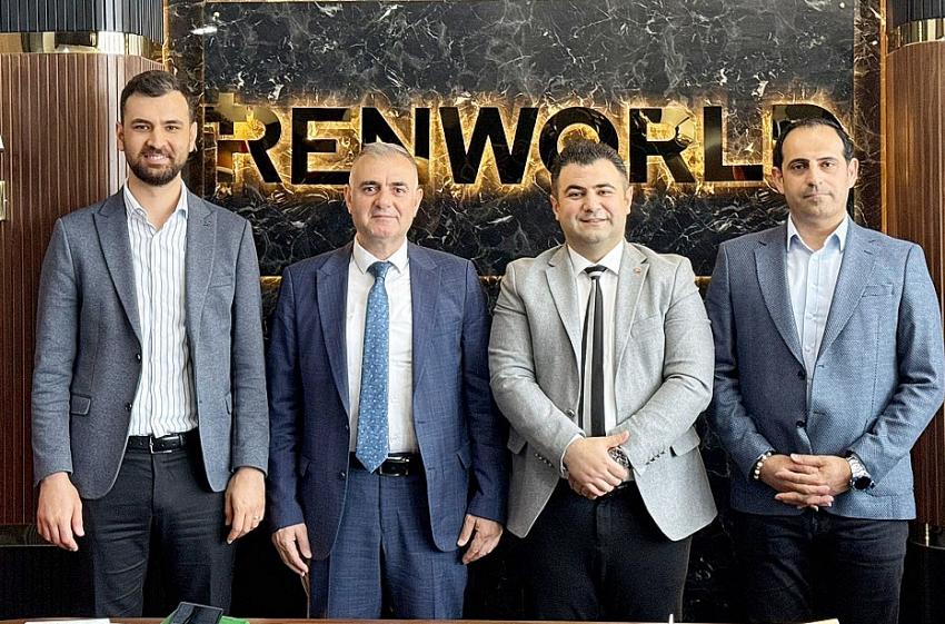 EMO Ankara Şubesi’nden RENWORLD’a İş Birliği Ziyareti
