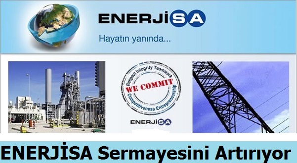 ENERJiSA Sermayesini Artırıyor