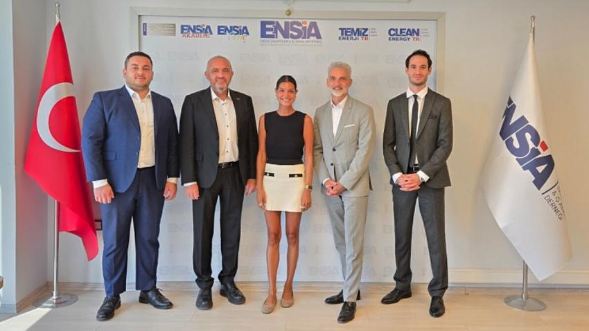 ENSİA’dan Önemli Adım: Hollanda ile Türkiye Arasında Temiz Enerji İş Birliği