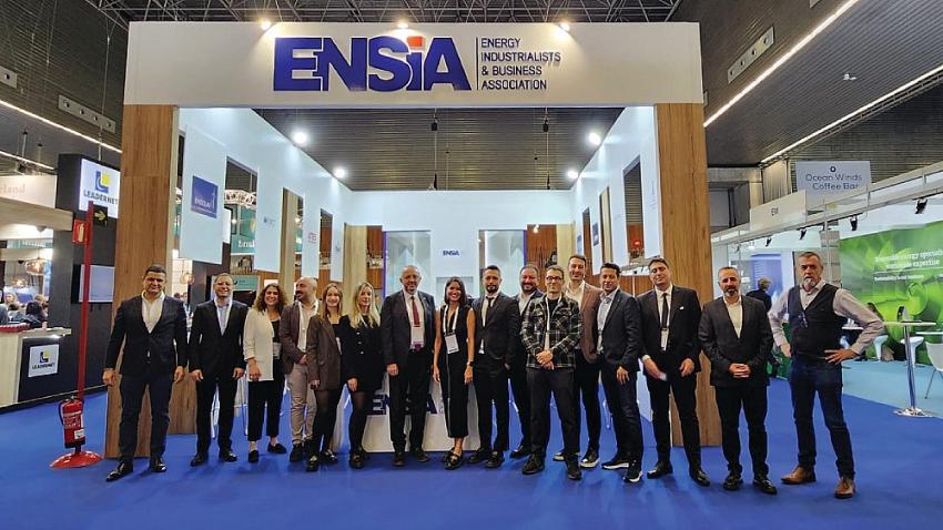 ENSİA’dan İspanya’ya WindEurope Çıkarması