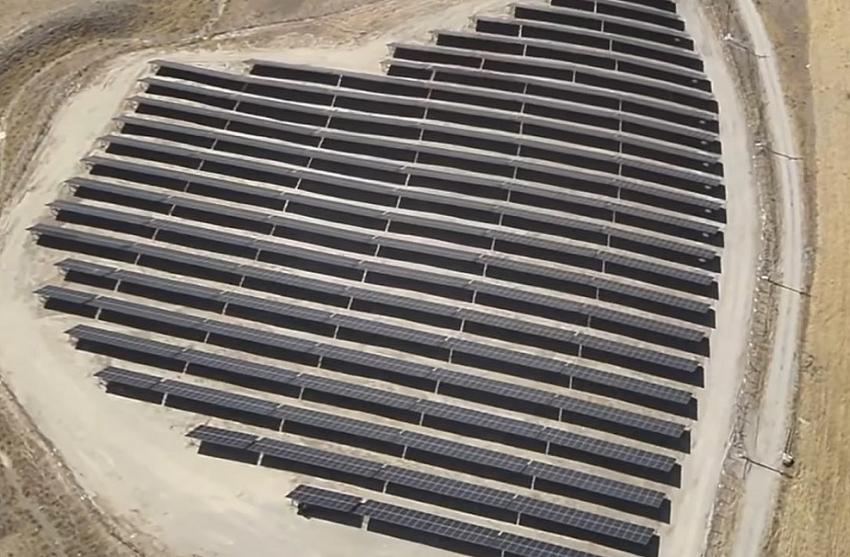 Entegre Solar Zeplin Car Rental GES Projesini Devreye Aldı