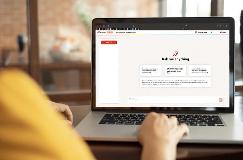 E.ON Yapay Zeka E.ON GPT'yi Hayata Geçirdi