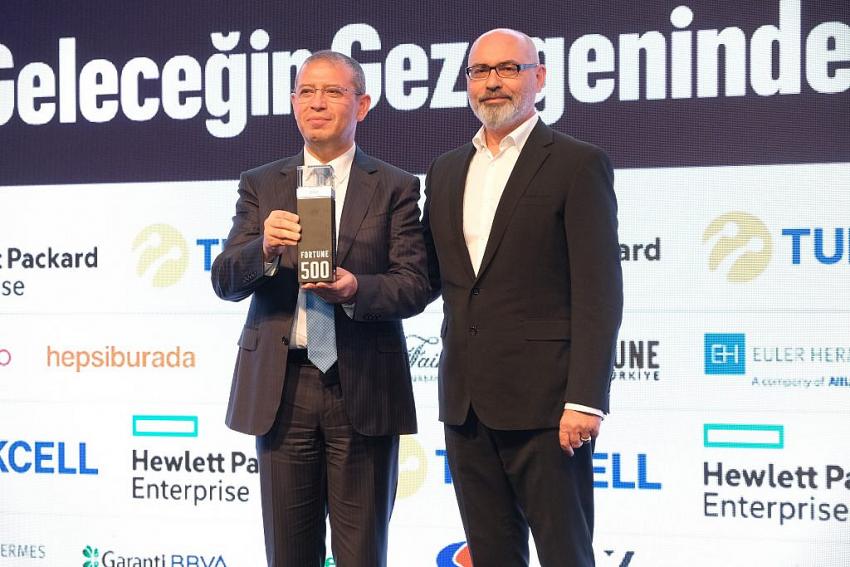 Fortune 500’de Zirvenin Yeni Sahibi EPİAŞ Ödülünü Aldı