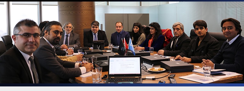 Pakistan Heyeti EPiAŞâ€™ı Ziyaret Etti