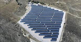 Kütahya ilk Güneş Enerjisi Santraline Kavuştu