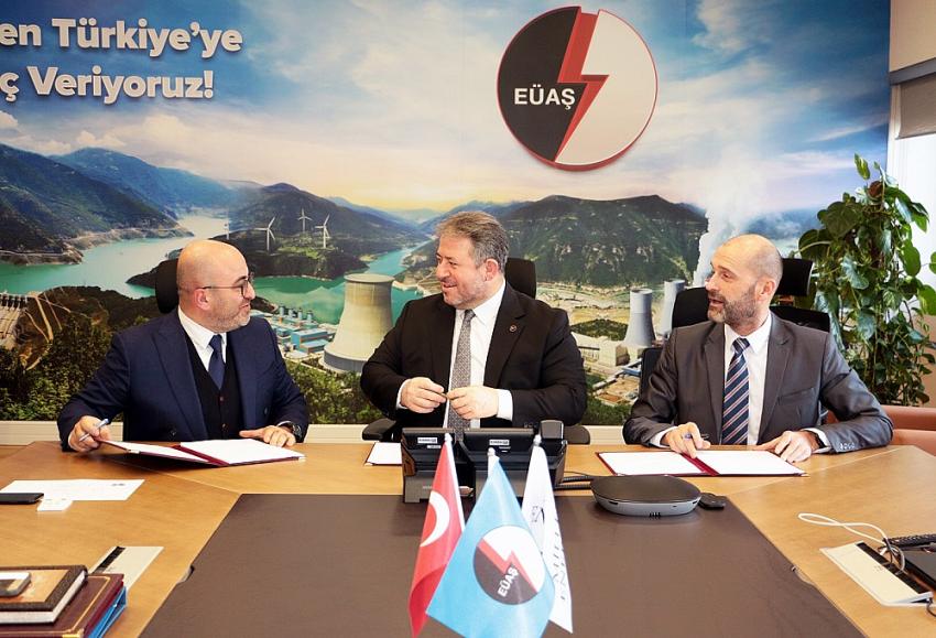 EÜAŞ EDF İle Online İzleme Merkezi Kuruyor
