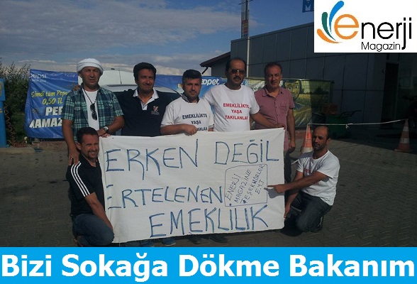 Bizi Sokağa Dökme Bakanım