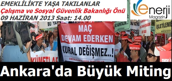 Ankaraâ€™da Büyük Miting