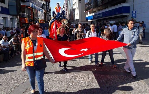 Emeklilikte Yaşa Takılanlar'dan Develi Eylem