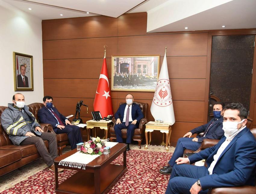 Yağız Zonguldak’ta Yaşanan Elektrik Kesintilerini İnceledi