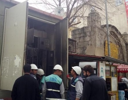 Fırat EDAŞ'a Ait Trafoda Patlama