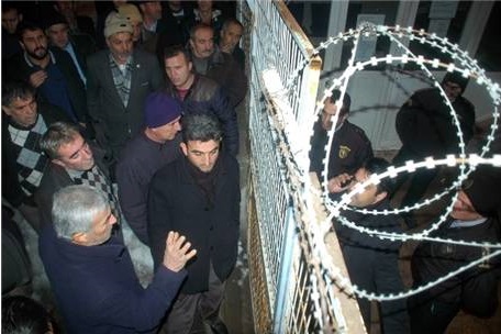 96 Saatlik Elektrik Kesintisi Eylemi