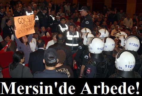 Mersin'de Baraj ve HES Gerginliği