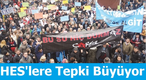HES'lere Tepki Büyüyor