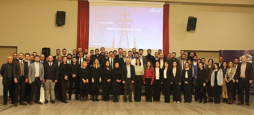 Fırat EDAŞ Başarılı Mühendislerini Ödüllendirdi