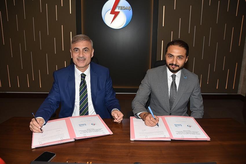 TEDAŞ İle Fırat EDAŞ Arasında Dijital Atölye Protokolü İmzalandı