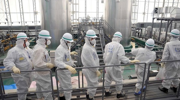 Fukuşima Nükleer Santrali Okyanusa Radyasyon Sızdırdı