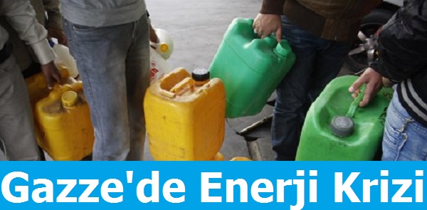 Gazze'de Enerji Krizi
