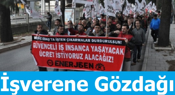 Gediz EDAŞ Çalışanlarından işverene Gözdağı