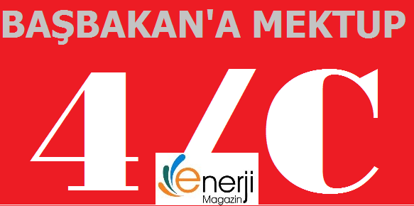 4/C'lilerden Başbakan'a Mektup