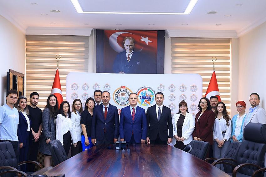 Adm Elektrik’ten Gençlik Yılı’na Destek