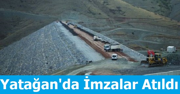 Yatağan'da imzalar Atıldı