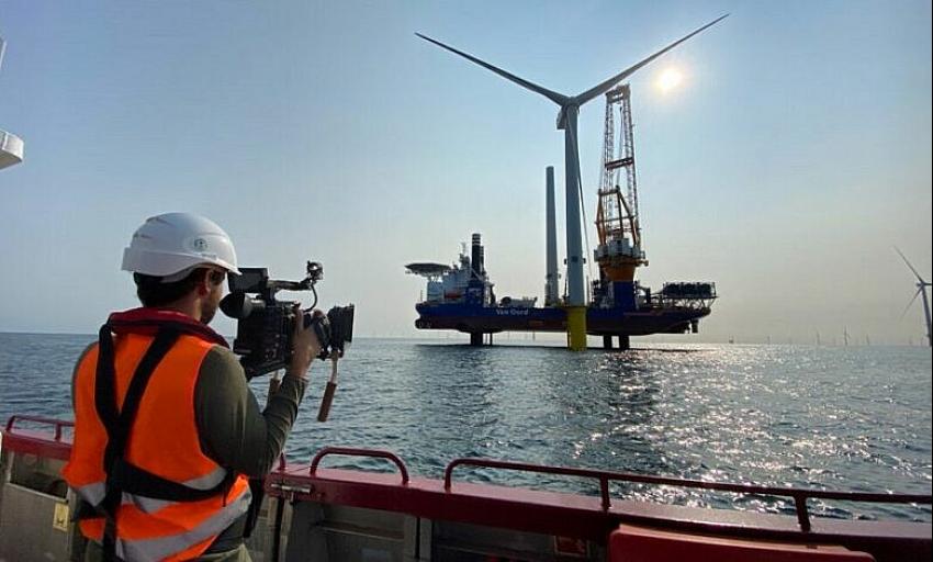 Google En Büyük Açık Deniz Rüzgar Enerjisi Anlaşmasını İmzaladı