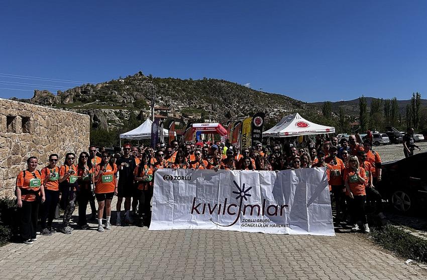 OEPSAŞ Çalışanları Frig Ultra Maratonu’nda İyilik İçin Koştu
