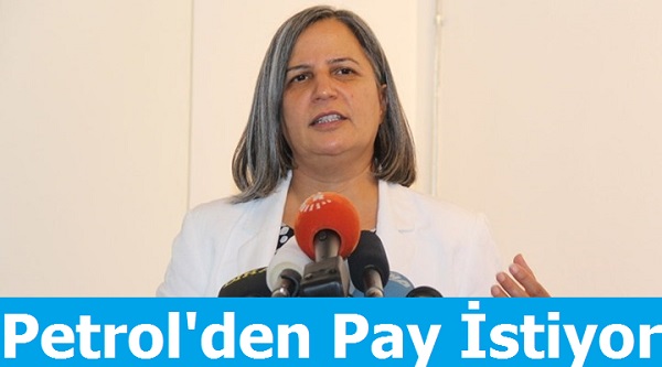 Kışanak Petrol'den Pay istiyor