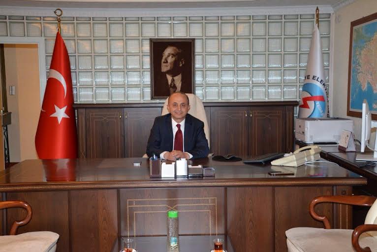 TEDAŞ Genel Müdürlüğüne Halil ibrahim LEVENTOÄžLU Getirildi