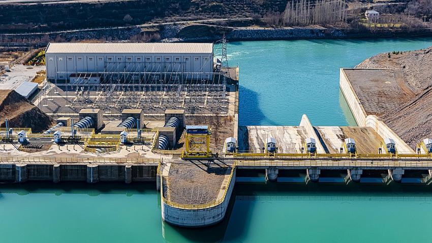 IC Enterra Yenilenebilir Enerji Bünyesindeki HES'leri Güçlendiriyor