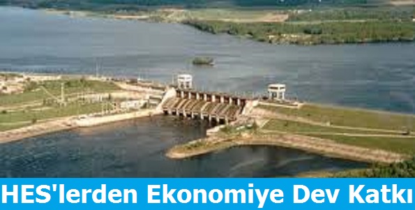 HES'lerden Ekonomiye Dev Katkı