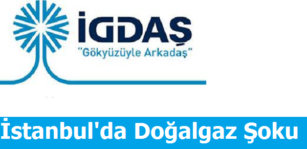 istanbul'da Oturanlara Doğalgaz Şoku