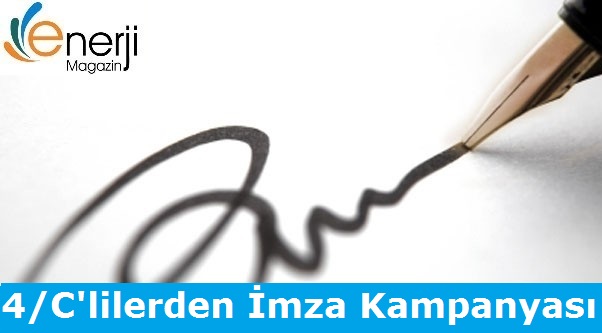 4/C'lilerden imza Kampanyası