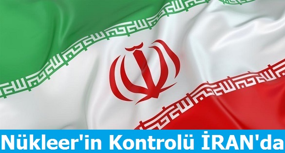 Nükleer'in Kontrolü Artık iran'da