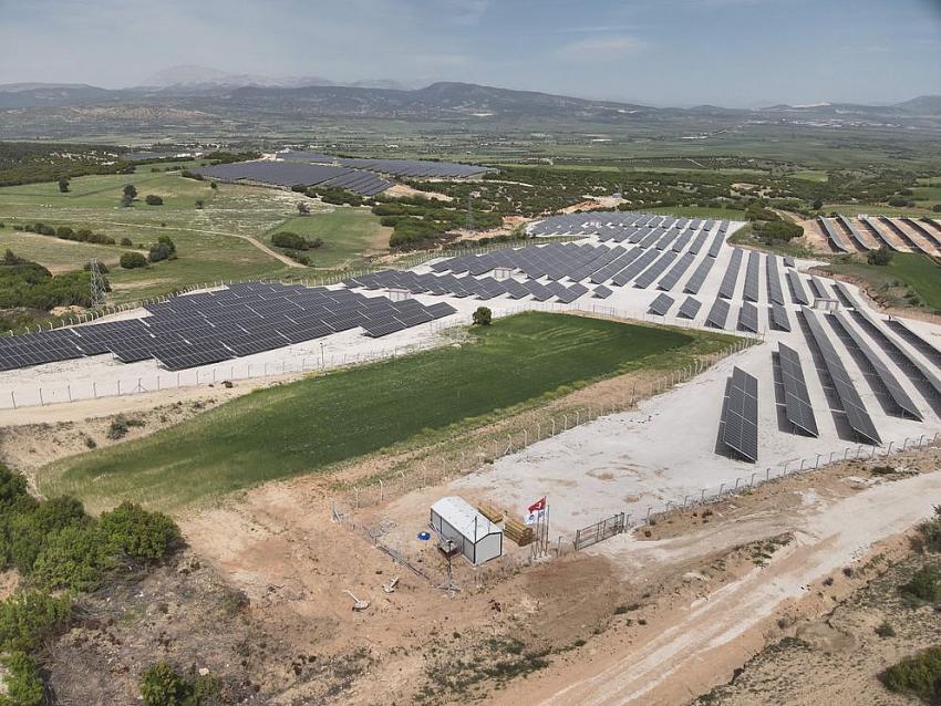 Isparta’nın Dev Güneş Santrali DGN Profil İmzasıyla Yükseldi  