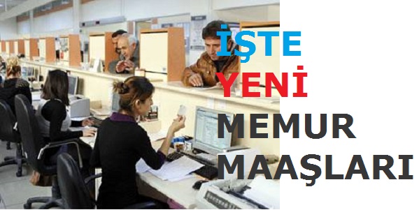 Hangi Memur Ne Kadar Maaş Alacak?