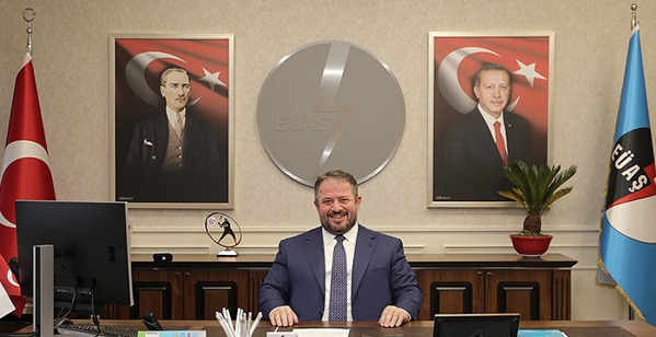 EÜAŞ Genel Müdürü Alagöz'den Önemli Açıklamalar