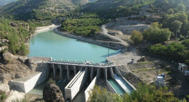 EÜAŞ'a Ait Kadıncık 1 ve Kadıncık 2 Hes'lerin Devri Gerçekleşti