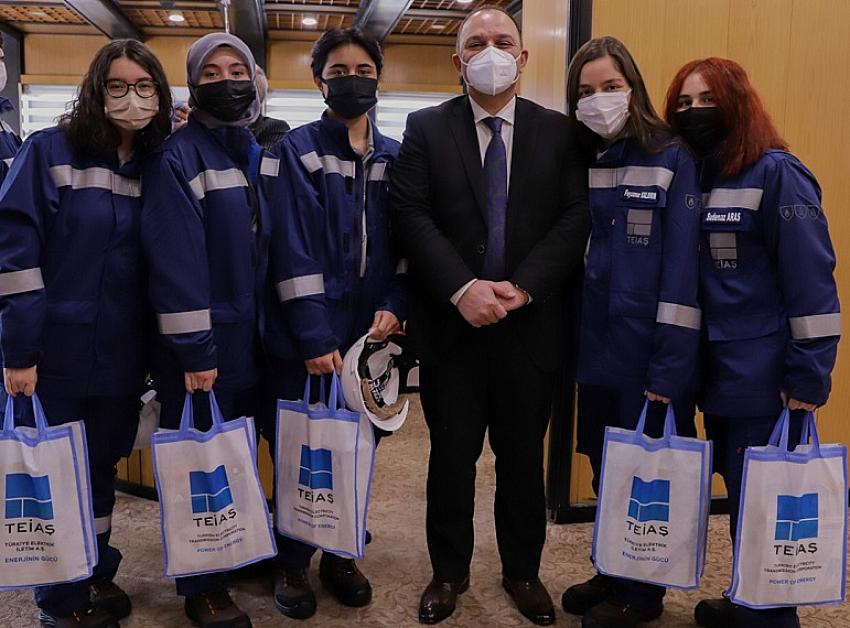 Geleceğin Mühendis Adayları TEİAŞ'ı Ziyaret Etti