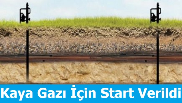 Kaya Gazı için Start Verildi
