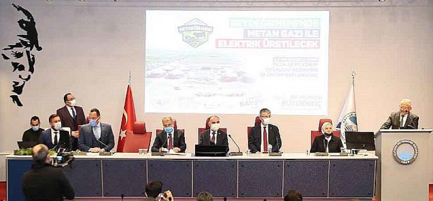 Kayseri'de imzalar Yenilenebilir Enerji için Atıldı