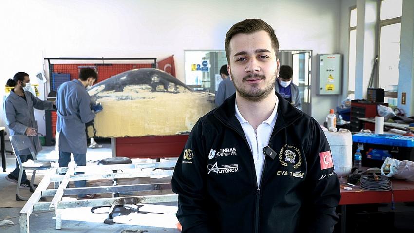 Altınbaş Üniversitesi EVA TEAM Ödüle Doymuyor
