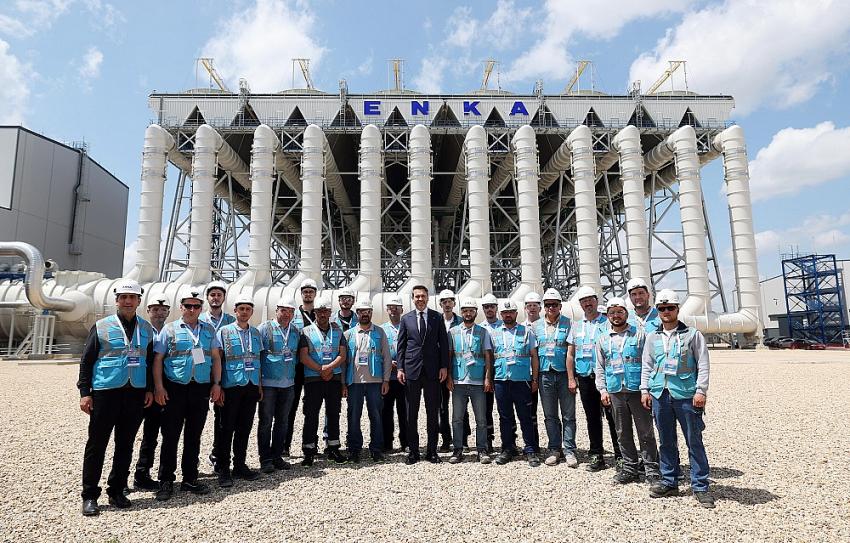 ENKA’nın Kırklareli Doğal Gaz Kombine Çevrim Santrali Açıldı